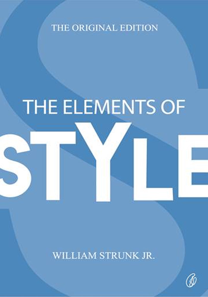 Image of The Elements Of Style: