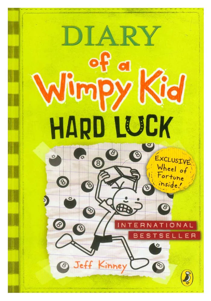 Image of dhari.pk-Diary Of A Wimpy Kid - Hard Luck By Jeff Kinney