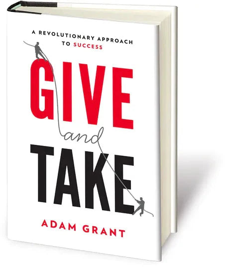 dhari.pk-Give and Take: a revolutionary approach to success