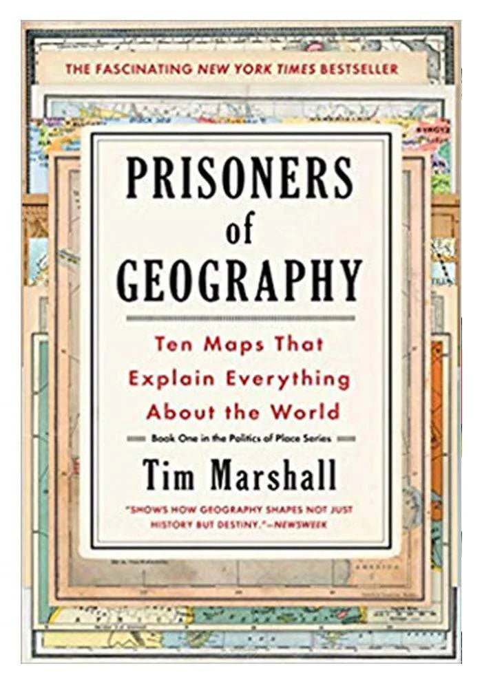 Image of dhari.pk-Prisoners og Geography ten maps that explain everything about the world