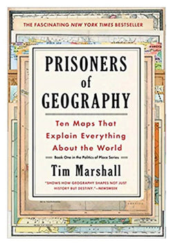 Image of dhari.pk-Prisoners og Geography ten maps that explain everything about the world
