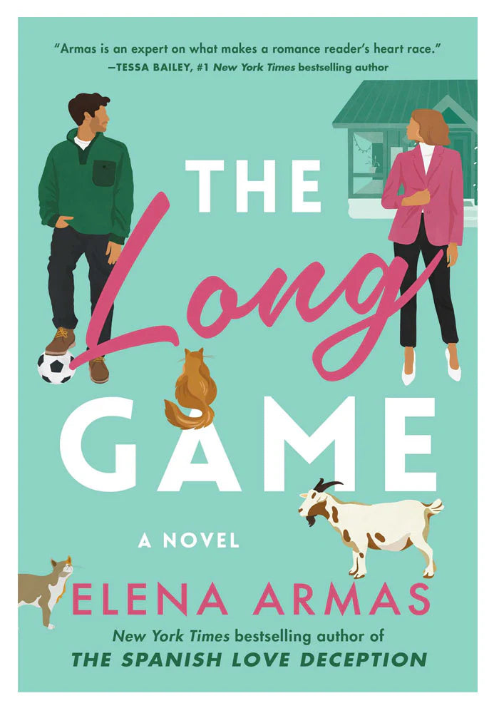 dhari.pk-The Long Game by Elena Armas