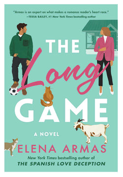 Image of dhari.pk-The Long Game by Elena Armas
