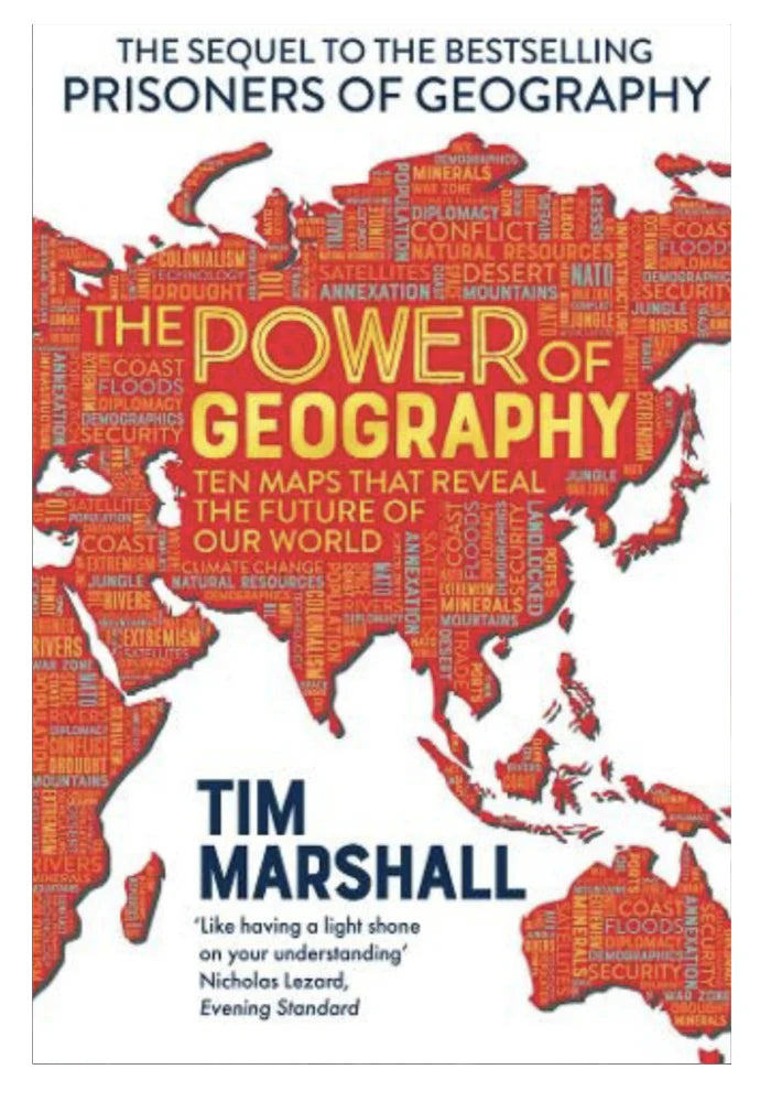 dhari.pk-The Power of Geography: Ten Maps That Reveal the Future of Our World