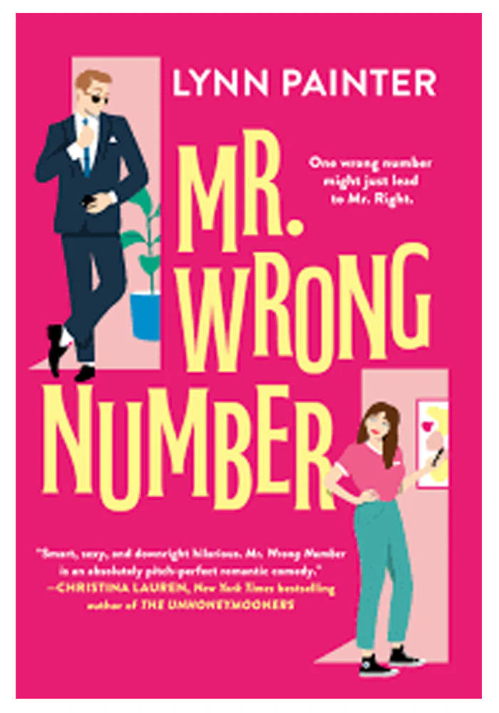 Image of dhari.pk - Mr. Wrong Number by Lynn Painter