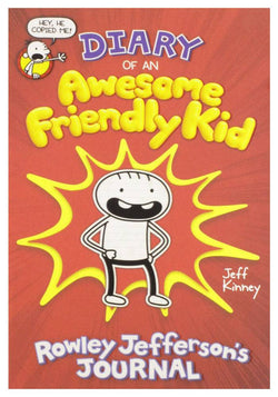 Image of Diary of an Awesome Friendly Kid: Rowley Jefferson's Journal