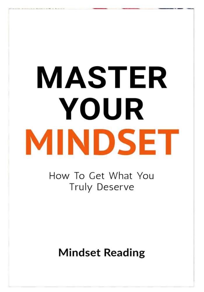 Image of master your mindset